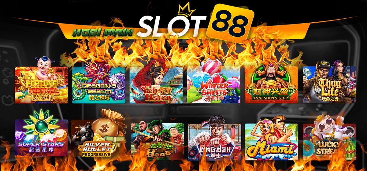 Mainkan Jackpot dan Jadi Kaya Raya di Slot88!