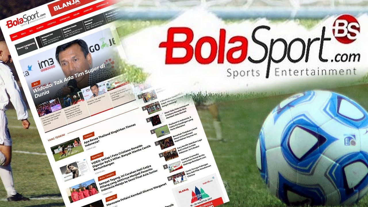 5 Situs Portal Berita Olahraga Terbesar di Indonesia