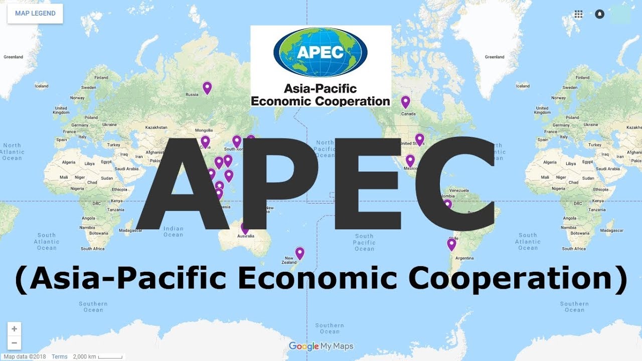 APEC Sebagai Bentuk Kerja Sama Negara Asia Pasifik